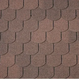 Easy Dachschindeln 80 x 33,6 cm Braun