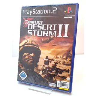 Conflict Desert Storm II (2) PS2 - Sony Playstation 2 Spiel  mit OVP - PAL - NEU