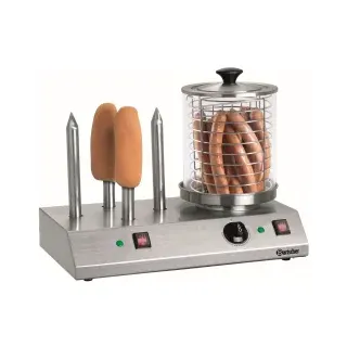 Bartscher Hot- Dog-Gerät, 4 Toaststangen