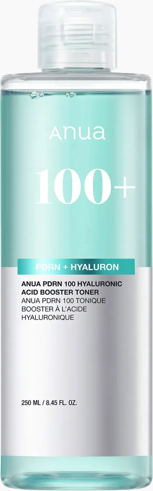 Anua PDRN 100 Hyaluronic Acid Booster Toner 250ml