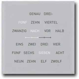 Kellys Finest Wortuhr Lisa - Silber -