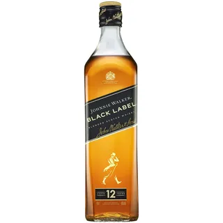 Johnnie Walker 12 Years Old Black Label Blended Scotch 40% vol 0,7 l