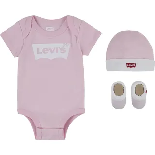 Levi's Kids Classic Batwing Kurzarm-set - Fairy Tale - 0-6 Monate