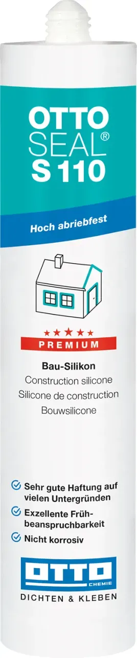 OTTOSEAL® S110 - Das neutralvernetzende Premium-Bau-Silikon | DB703 DB 703