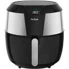 TEFAL Heißluftfritteuse Easy Fry XXL, EY701D, 5,6 L, schwarz/silber, 1850 W