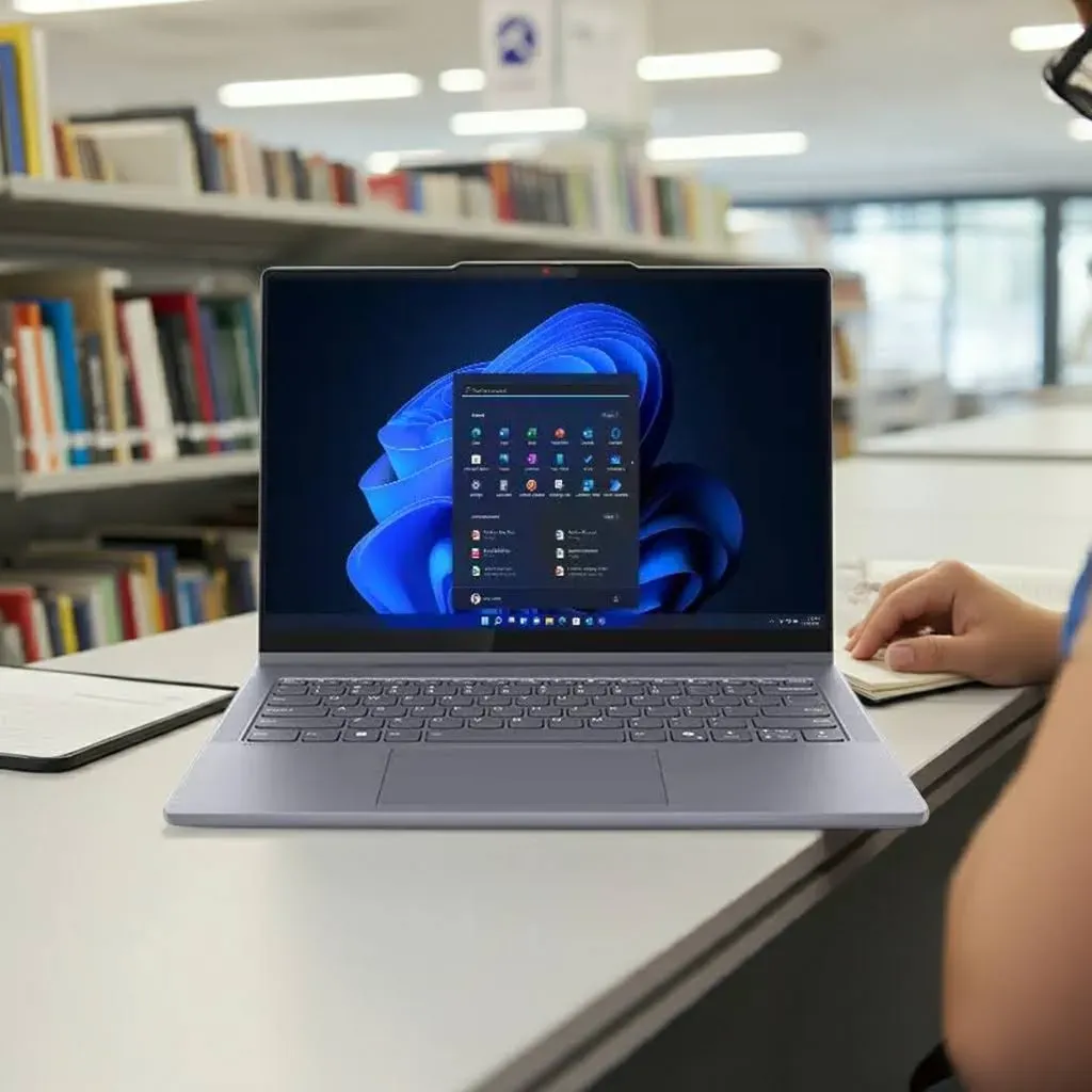 Lenovo IdeaPad 5i 2-in-1 Gen 10 14 Intel Intel® Core Ultra 7 255H Prozessor E-Kerne bis zu 4,40 GHz P-Kerne bis zu 5,10 GHz, Windows 11 Home 64, 1 TB SSD M.2 2242 PCIe 4.0 TLC