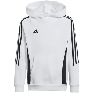 Adidas Tiro 24 Sweat Hoodie Kinder - white/black 152