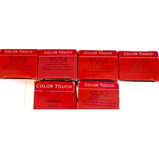 55/54 hellbraun intensiv mahagoni-rot 60 ml