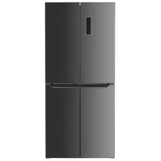 (362 l, 1800 mm hoch, Schwarz)