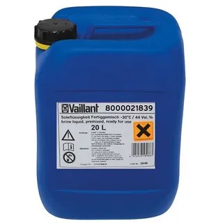 Vaillant Soleflüssigkeit 20 Liter Fertiggemisch 44 für flexoTHERM mit aroCOLLECT