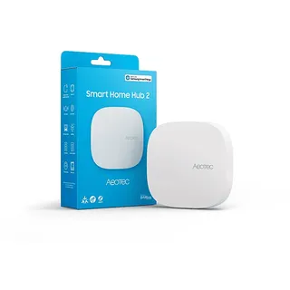Aeotec Smart Home Hub 2 Zentrale Weiß