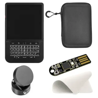BerryBase HackberryPi CM5 Mobile Scripting Bundle, PicoUSB, Reinigungstuch, Schutztasche, Halterung