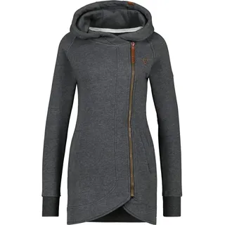 alife and kickin Kapuzensweatjacke, Sweatjacke MaryAK A in moonless melange | Gr.: M