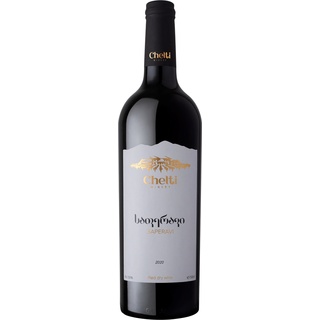 Chelti Saperavi aged in Oak trocken 2017