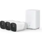 Eufy eufyCam 2 Pro 3-Kameras + HomeBase Set