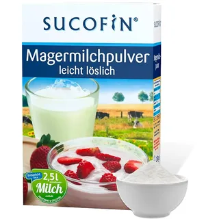 SUCOFIN Magermilchpulver 250g