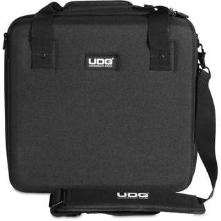 UDG GEAR GEARCreator Pioneer XDJ-700/Numark PT01 Scratch Turntable USB Hardcase Black U8446BL, Schwarz