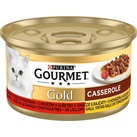 Gourmet Gold Rind & Huhn in Tomatensauce 24 x 85 g