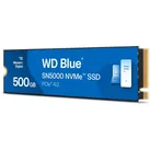 WD Blue SN5000 NVMe SSD    500GB, M.2 2280 / M-Key / PCIe 4.0 x4