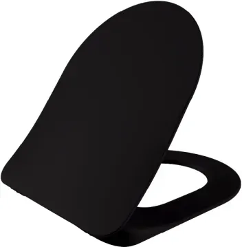 DUCK SoftClose TakeOff WC-Sitz, schwarz matt