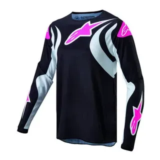 alpinestars Stella Fluid Jersey schwarz, L