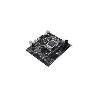 Computer Motherboards, 100M Netzwerkkarte 1155 Pin Dual Channel DDR3 Speicher für Quad Core I3 I5 I7 Office Desktop Mainboard