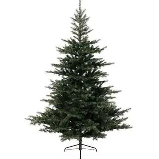 Weihnachtsbaum Grandis 180cm mit weichen Nadeln grün