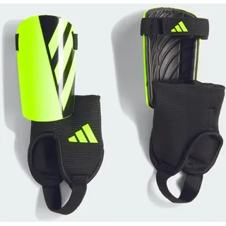adidas Tiro Shinguard Match Junior lucid lemon/black/lucid lemon M
