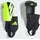 Shinguard Junior lucid lemon/black/lucid lemon M