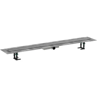 1200 mm edelstahl gebürstet