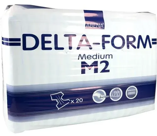 DELTA FORM M 2 Windelhose Slip 20 St
