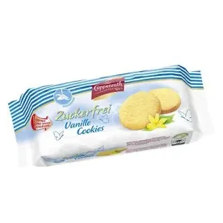 Coppenrath Verlag Coppenrath Vanille Cookies zuckerfrei, 200g