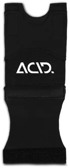 Cube ACID Spritzschutz LATZZ vorne schwarz