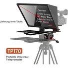 TP170 Teleprompter 17" (43,18cm) für Kameras und Smartphones