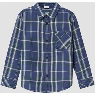 s.Oliver Weiches Flanellhemd mit Karo-Muster - 104/110