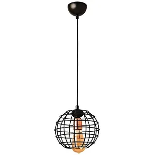 Xlmoebel Deckenleuchte Zeitgenössische Deckenlampe Schwarz Lichtquelle 20x60, Keine Funktionen, Hergestellt in Europa schwarz