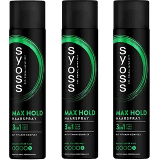 Syoss Max Hold Halt 5 Haarspray 400 ml