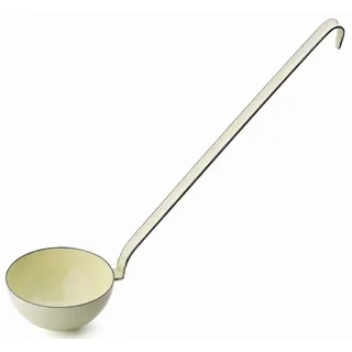 RIESS Schöpflöffel 8 cm Emaille Classic Pastell Gelb
