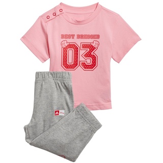 Adidas Kinder Jogginganzug Babyjogger I DSNY T SET, Gr. 98