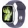 GPS 46mm Silver Aluminium Sport Band purple fog M/L