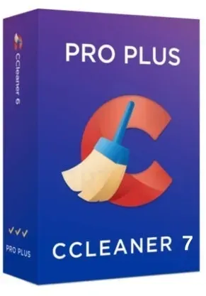 CCleaner Professional Plus (Version 7), 3 Geräte - 1 Jahr, Download, Multi-Device