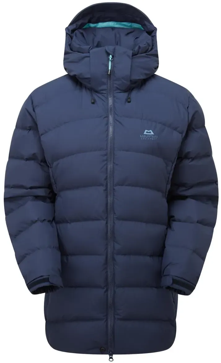 Mountain Equipment Lightline Eco Wmns Parka Cosmos/Porcelain - 10