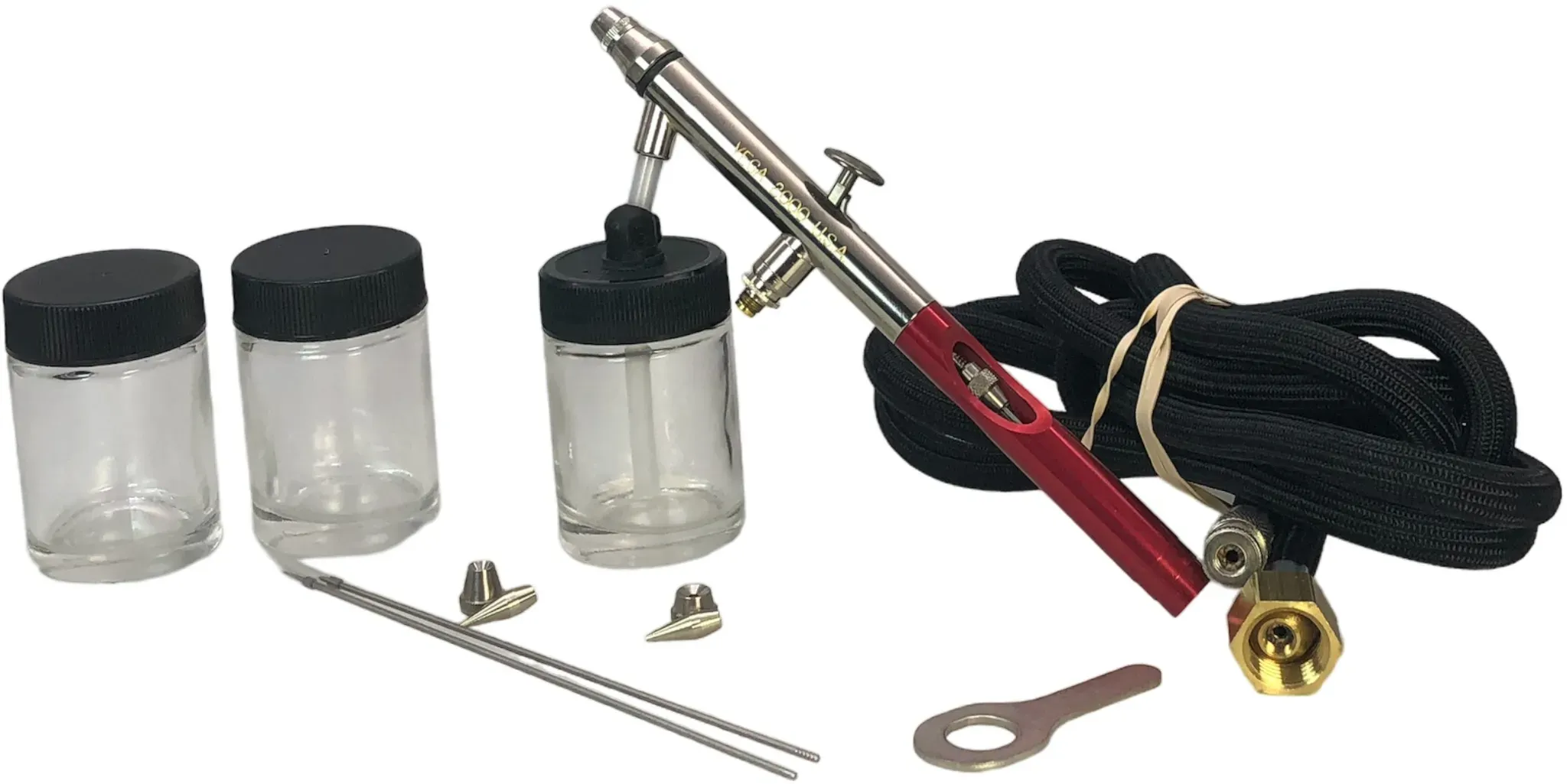 Airbrushpistole, Vega 2000 | Profi Set, Badger