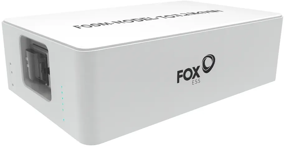 Fox ESS EQ3300-M Leistungsmodul – 3,2 kWh Erweiterung für dein System