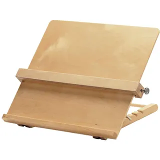 Eschenbach Holz Lesepult mit Führungsschiene (16051)