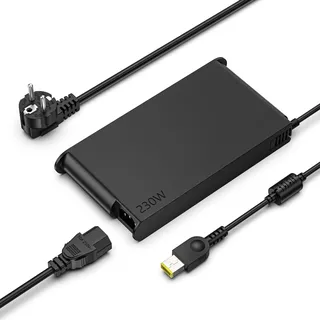 shefor 230W Legion Netzteil USB mit Nadel (Nicht Typ C) Ladekabel für Lenovo Legion 5 7 5P C7 S7 Y520 Y740 Y730 Y900 Y910 Y920 Y7000P ThinkPad P16 P15 P73 P52 P70 ADL230NLC3A
