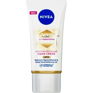 NIVEA LUMINOUS630® ANTI-PIGMENTFLECKEN LSF 15 Handcreme 50,0 ml