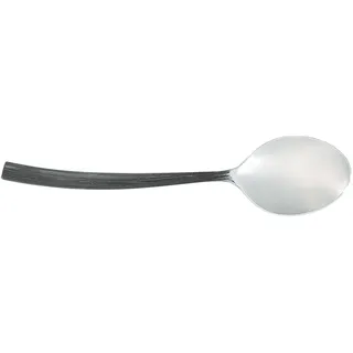 Chef & Sommelier 36 x Black Oak 18/10 Dessertlöffel * - C & S