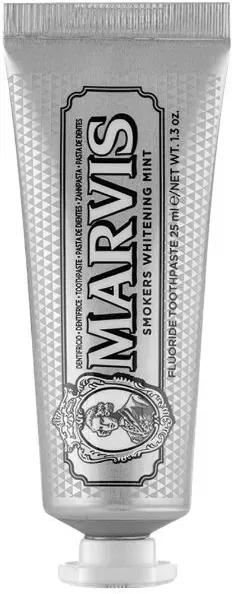 Marvis Smokers Whitening Mint Toothpaste Travel Size (25 ml)