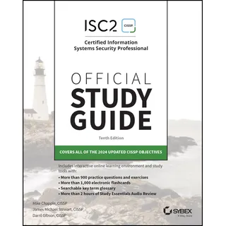 Wiley & Sons ISC2 CISSP Certified Information Systems Security Professional Official Study Guide